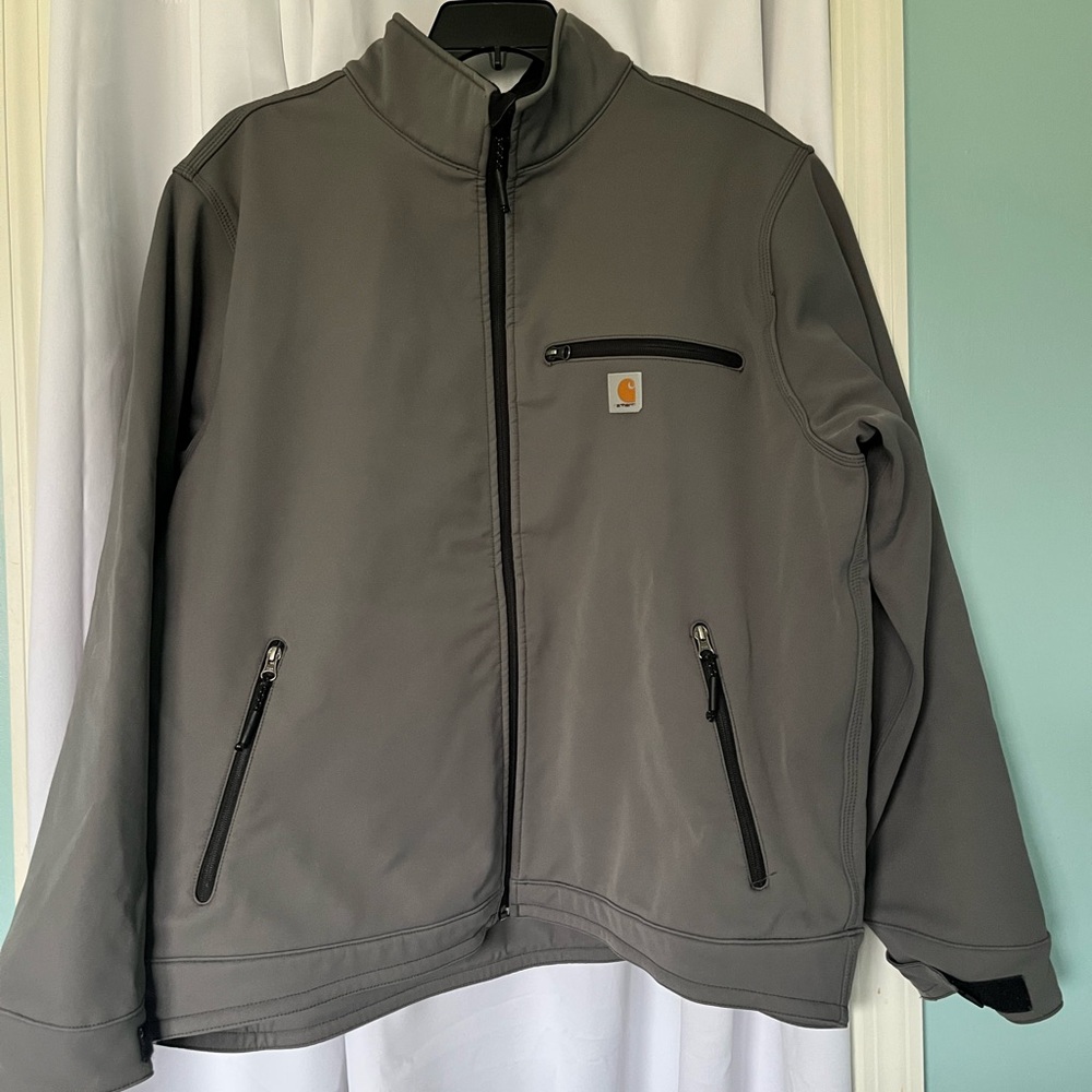 Carhartt Charcoal Crowley Performance Jacket